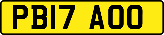 PB17AOO