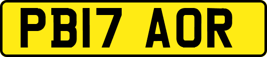 PB17AOR