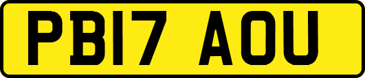 PB17AOU