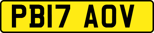 PB17AOV