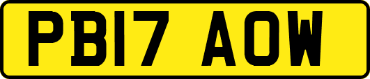 PB17AOW