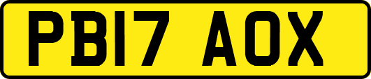 PB17AOX