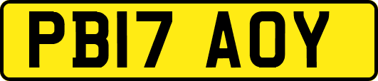 PB17AOY