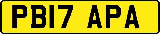 PB17APA