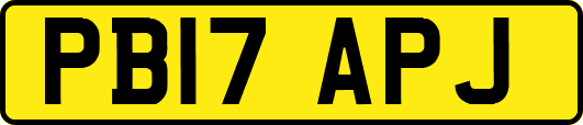 PB17APJ