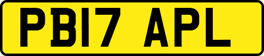 PB17APL