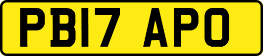 PB17APO