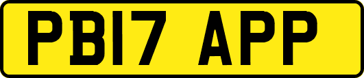 PB17APP