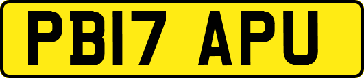 PB17APU