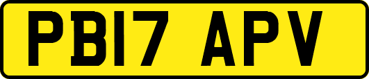 PB17APV