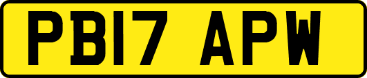 PB17APW
