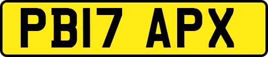PB17APX
