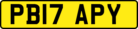 PB17APY