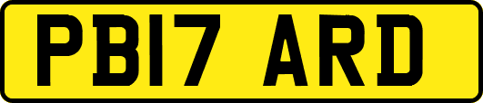 PB17ARD