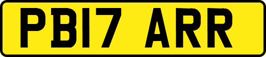 PB17ARR