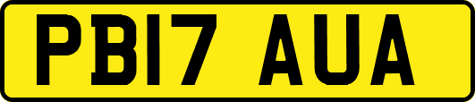 PB17AUA