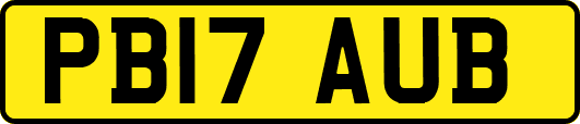 PB17AUB