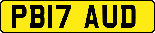 PB17AUD