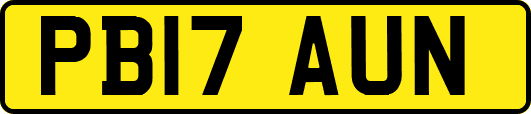 PB17AUN