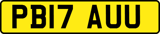 PB17AUU