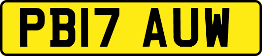 PB17AUW