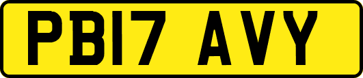 PB17AVY