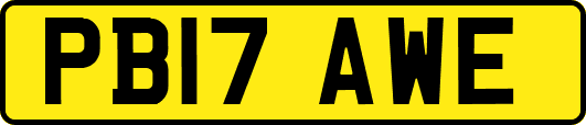 PB17AWE