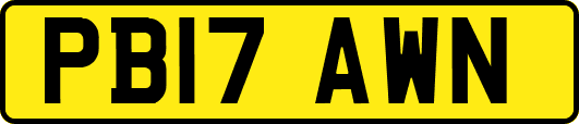 PB17AWN