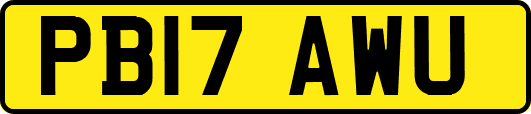 PB17AWU