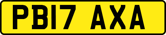 PB17AXA