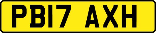 PB17AXH