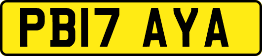 PB17AYA