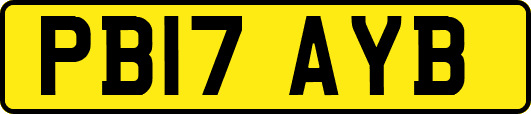 PB17AYB