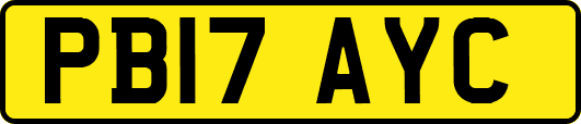 PB17AYC