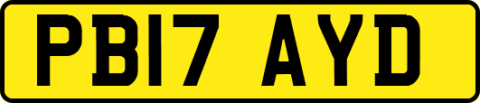PB17AYD