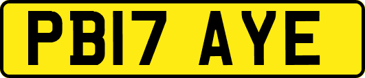PB17AYE