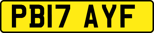 PB17AYF