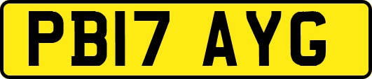 PB17AYG