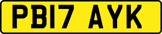 PB17AYK