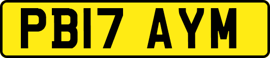 PB17AYM