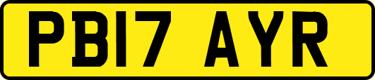 PB17AYR