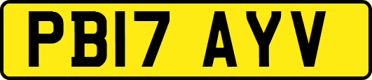 PB17AYV