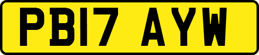 PB17AYW