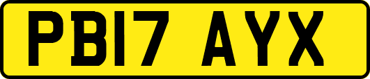 PB17AYX