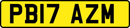 PB17AZM