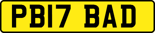 PB17BAD