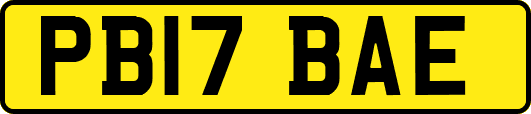 PB17BAE