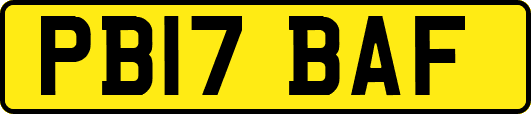PB17BAF