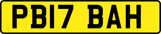 PB17BAH