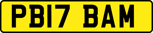 PB17BAM